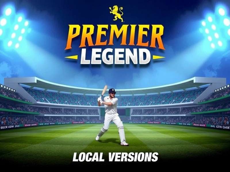 Premier Cricket Legend Local Versions Premier Cricket Legend Local Versions